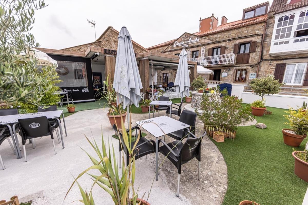 Hotel Puerto Arnela Camariñas المظهر الخارجي الصورة
